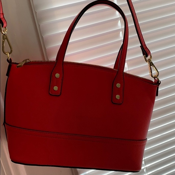 Merona Orange/coral purse - Picture 2 of 7